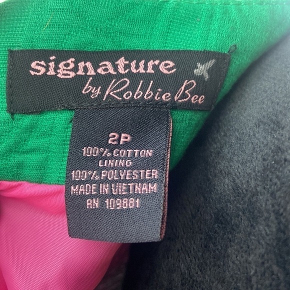 Signature by Robbie Bee Sleeveless 100% Cotton Dress - Picture 10 of 11